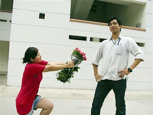 'Của lạ' cho lễ tình nhân